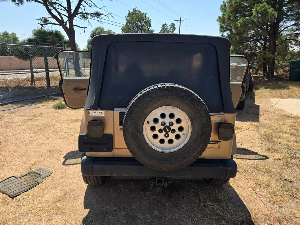 2000 Jeep TJ Wrangler - Image 14 of 17