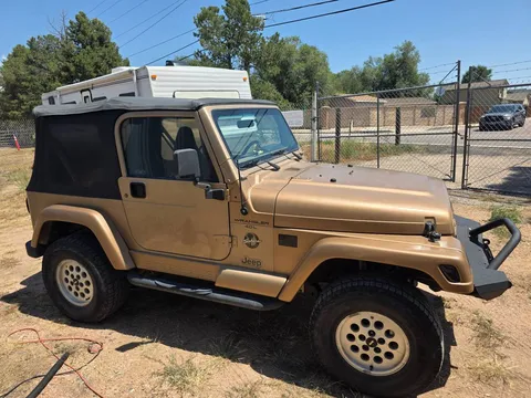 2000 Jeep Wrangler Sahara