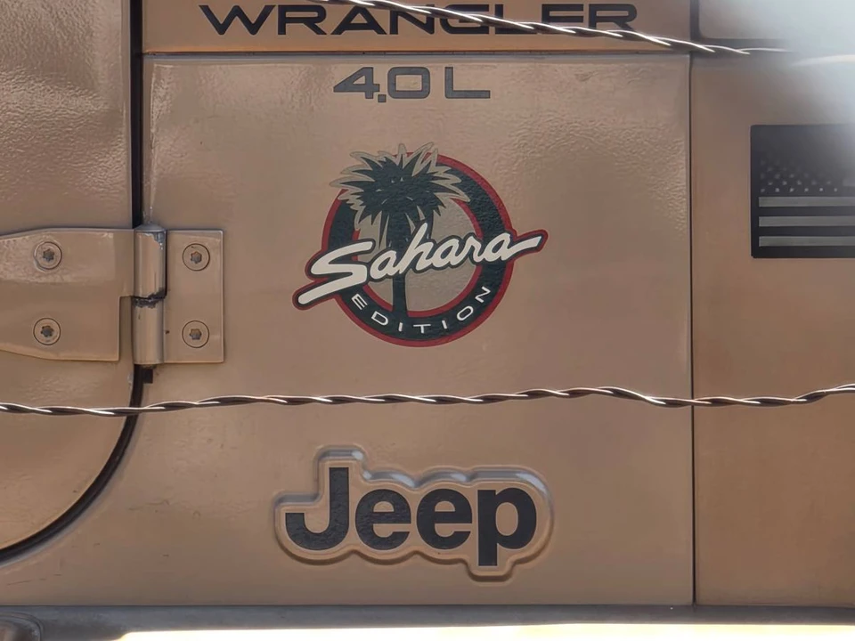 2000 Jeep TJ Wrangler - Image 2 of 17