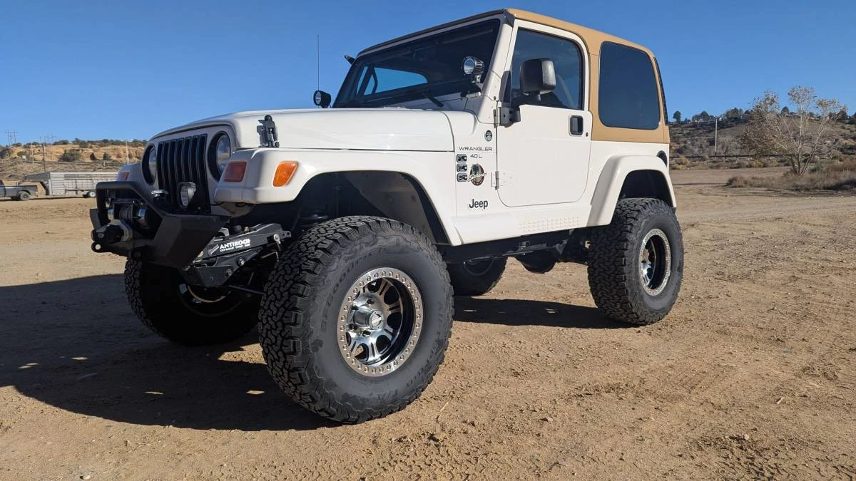 2000 Jeep TJ Wrangler - Image 6 of 23