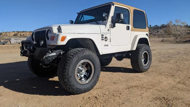 2000 Jeep Wrangler Sahara
