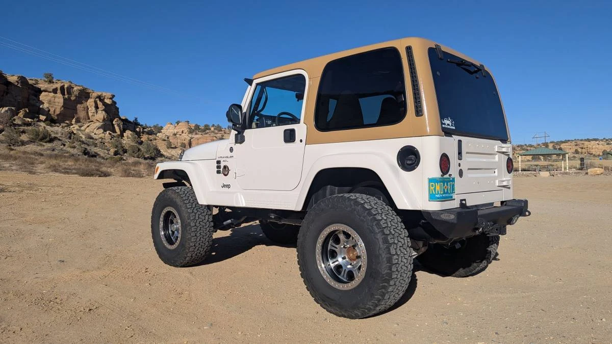 2000 Jeep TJ Wrangler - Image 8 of 23