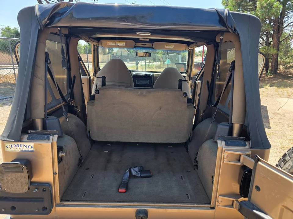 2000 Jeep TJ Wrangler - Image 17 of 17