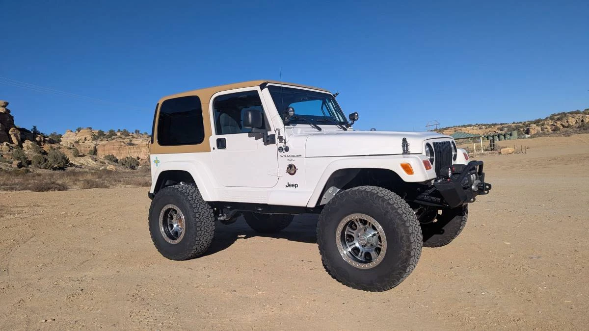 2000 Jeep TJ Wrangler - Image 5 of 23