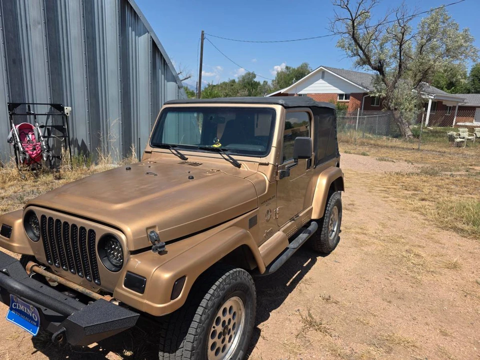 2000 Jeep TJ Wrangler - Image 5 of 17