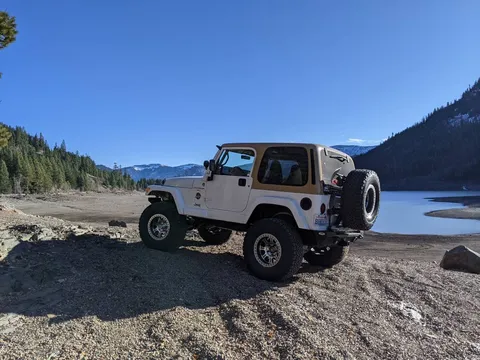 2000 Jeep Wrangler Sahara