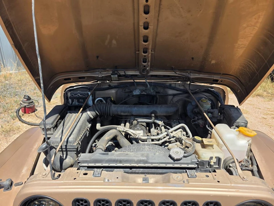 2000 Jeep TJ Wrangler - Image 4 of 17