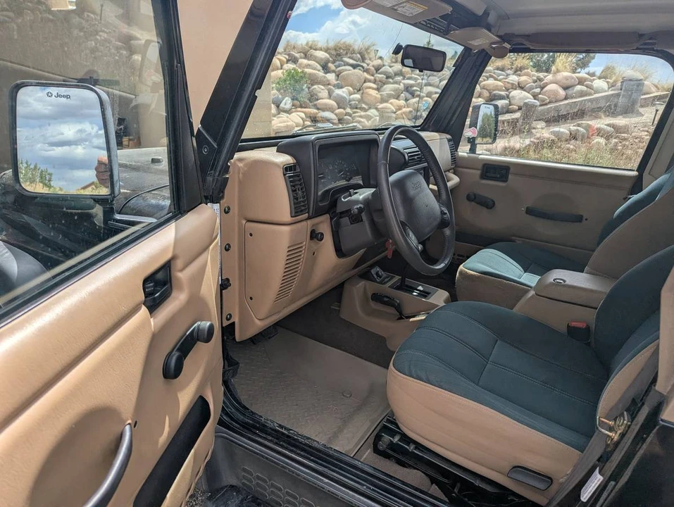 2000 Jeep TJ Wrangler - Image 4 of 12