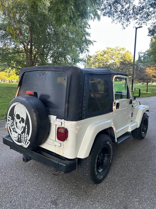 2000 Jeep TJ Wrangler - Image 8 of 19