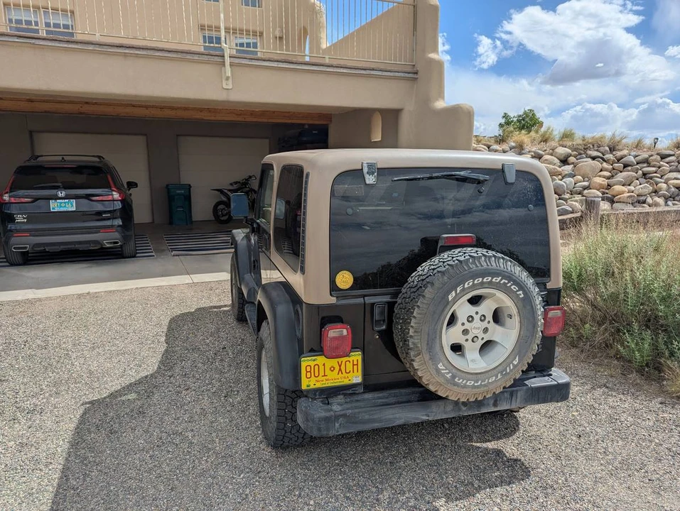 2000 Jeep TJ Wrangler - Image 3 of 12