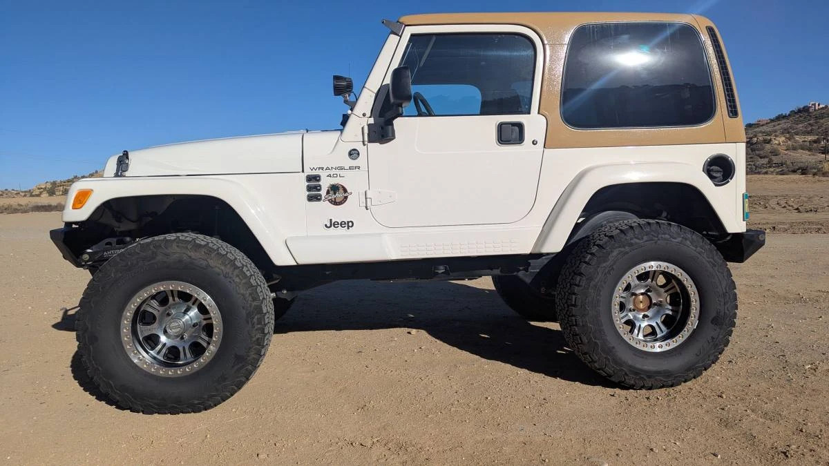 2000 Jeep TJ Wrangler - Image 7 of 23