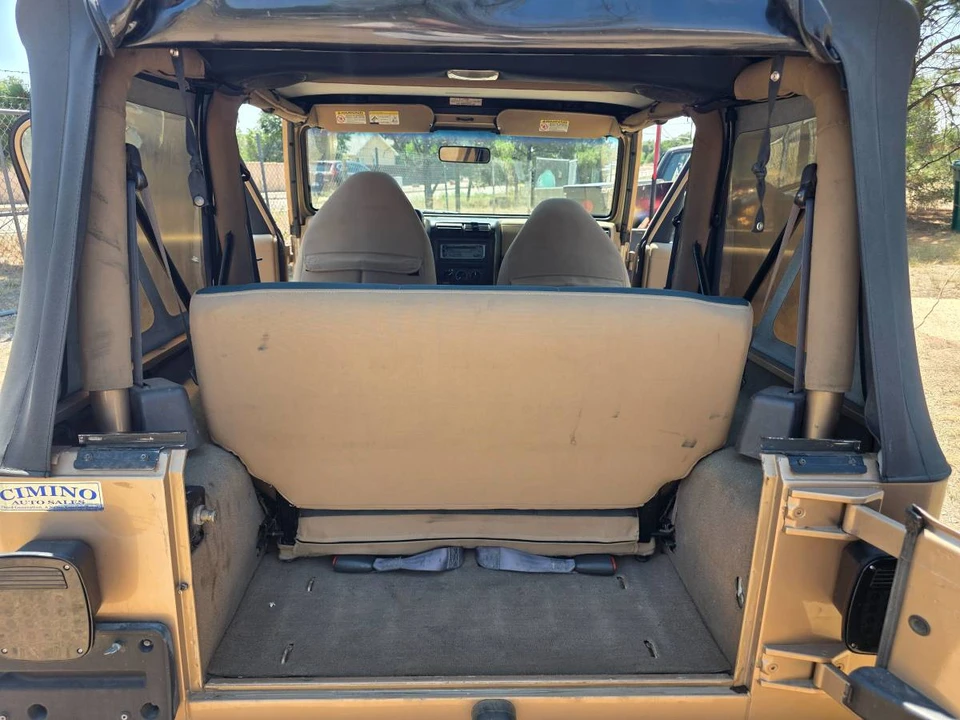 2000 Jeep TJ Wrangler - Image 16 of 17