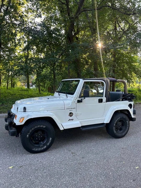 2000 Jeep TJ Wrangler - Image 9 of 19