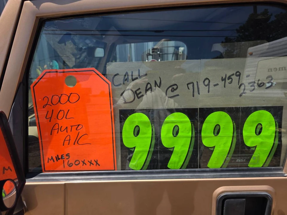 2000 Jeep TJ Wrangler - Image 3 of 17