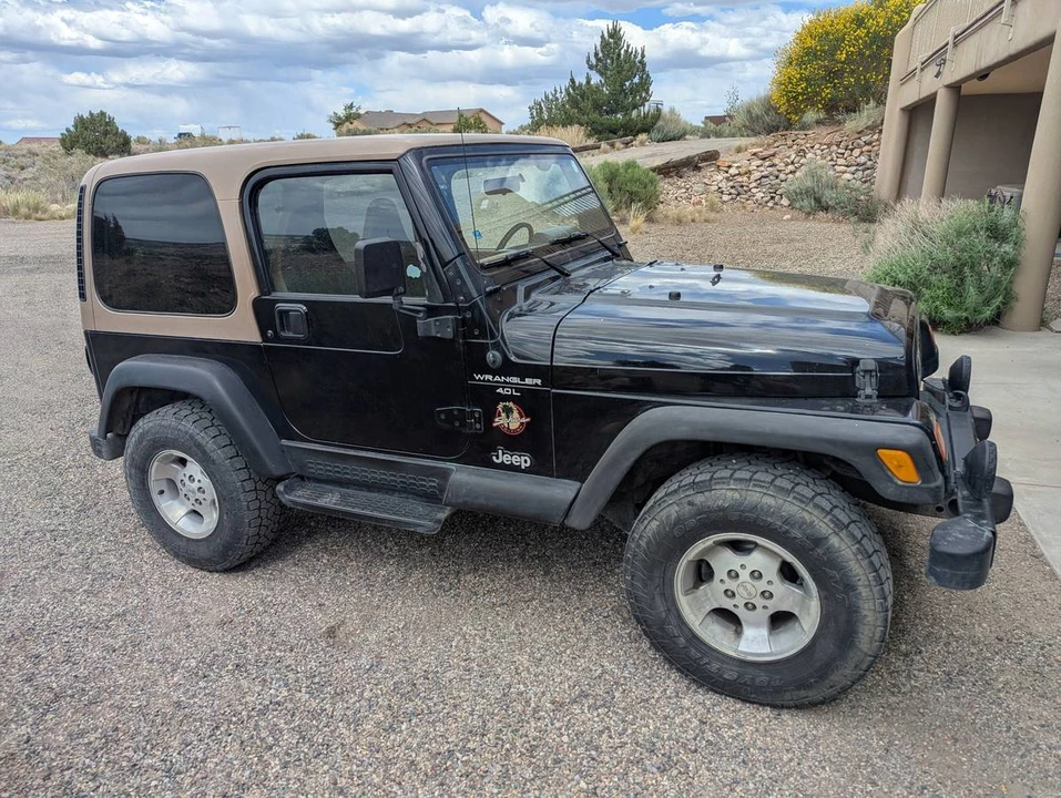 2000 Jeep TJ Wrangler - Image 5 of 12