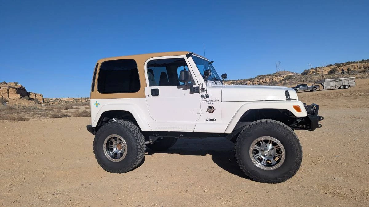 2000 Jeep TJ Wrangler - Image 3 of 23
