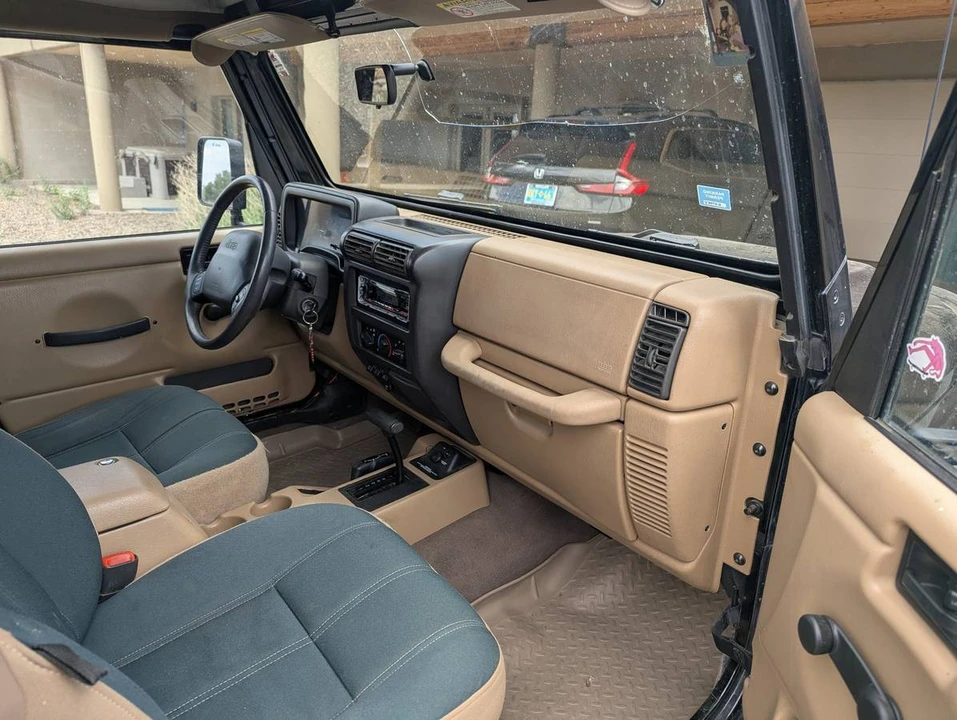 2000 Jeep TJ Wrangler - Image 7 of 12
