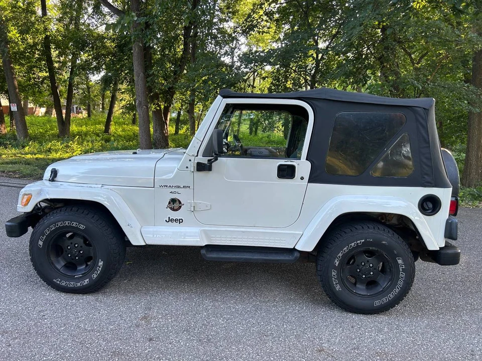 2000 Jeep TJ Wrangler - Image 6 of 19