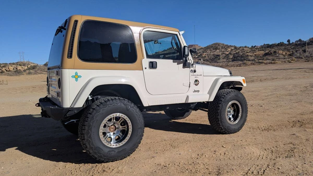 2000 Jeep TJ Wrangler - Image 4 of 23