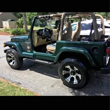 2000 Jeep Wrangler Sahara