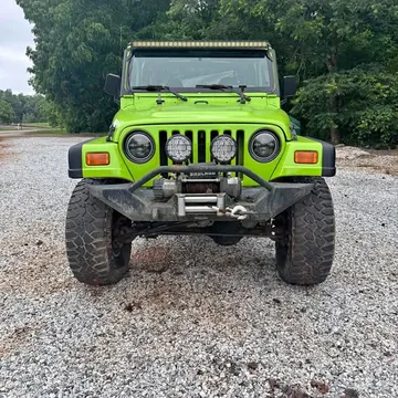2000 Jeep Wrangler Sahara