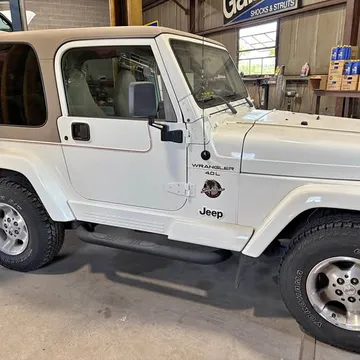 2000 Jeep Wrangler Sahara