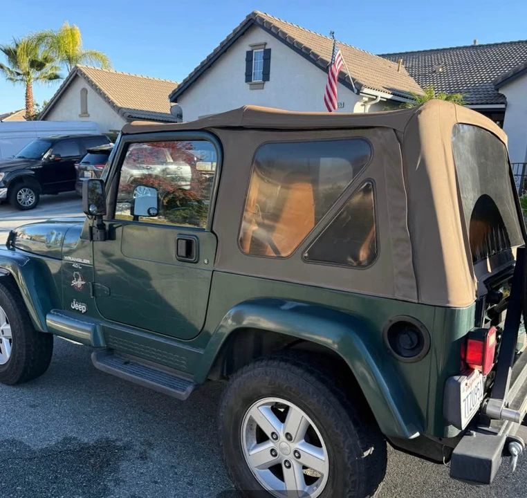 2000 Jeep TJ Wrangler - Image 4 of 6