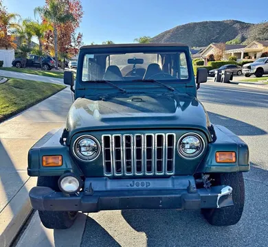 2000 Jeep Wrangler Sahara