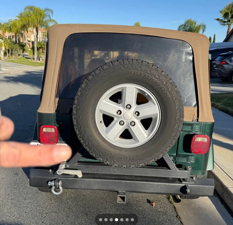 2000 Jeep TJ Wrangler - Image 2 of 6