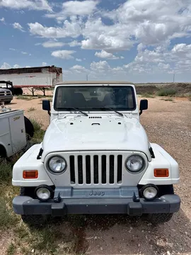 2000 Jeep Wrangler Sahara