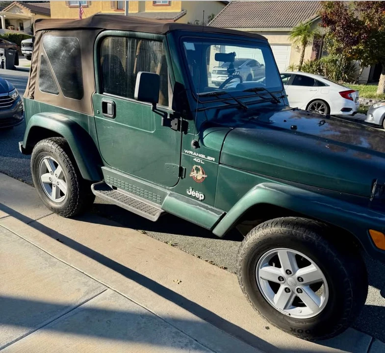2000 Jeep TJ Wrangler - Image 3 of 6
