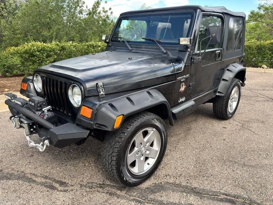 2000 Jeep TJ Wrangler - Image 6 of 20