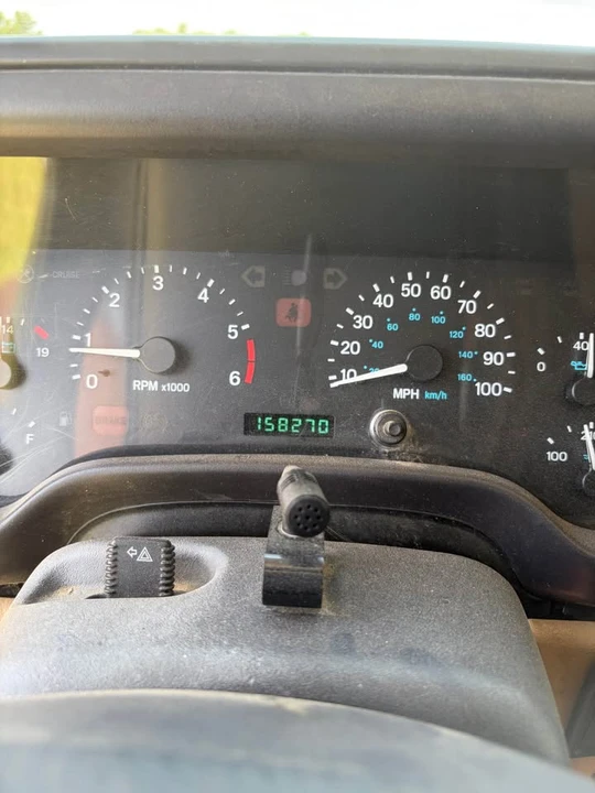 2000 Jeep TJ Wrangler - Image 6 of 8