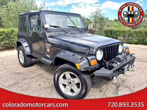 2000 Jeep Wrangler Sahara