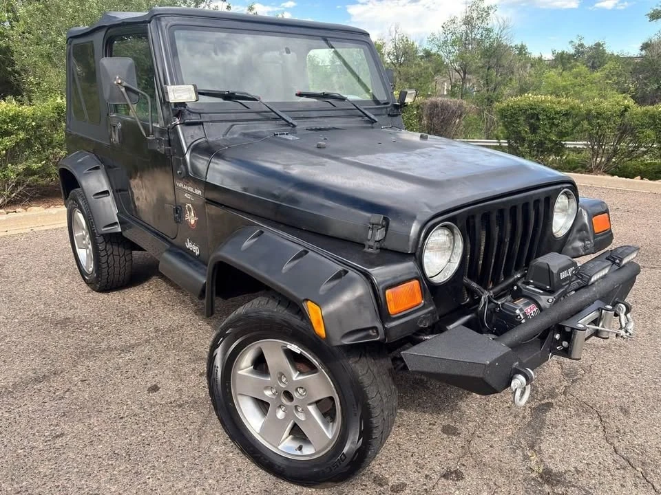 2000 Jeep TJ Wrangler - Image 3 of 20
