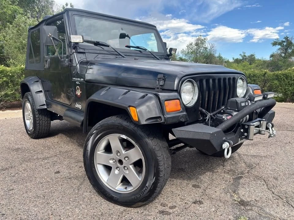 2000 Jeep TJ Wrangler - Image 2 of 20