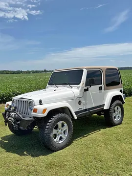 2000 Jeep Wrangler Sahara