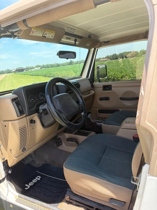 2000 Jeep TJ Wrangler - Image 5 of 8