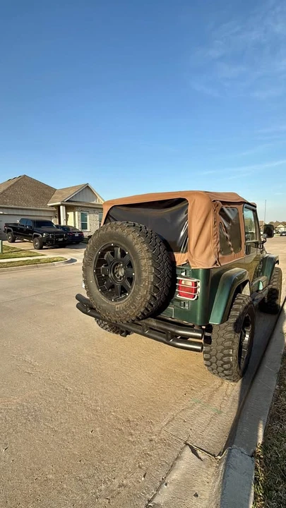 2000 Jeep TJ Wrangler - Image 3 of 7