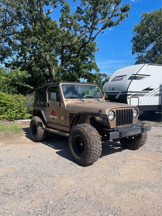 2000 Jeep TJ Wrangler - Image 4 of 12