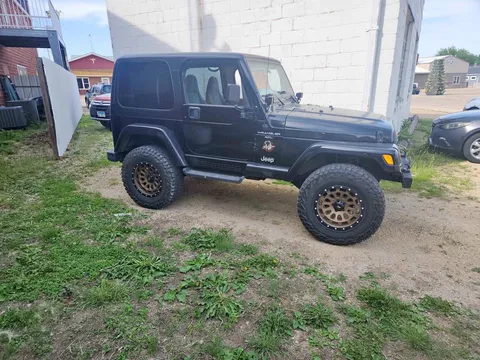2000 Jeep Wrangler Sahara