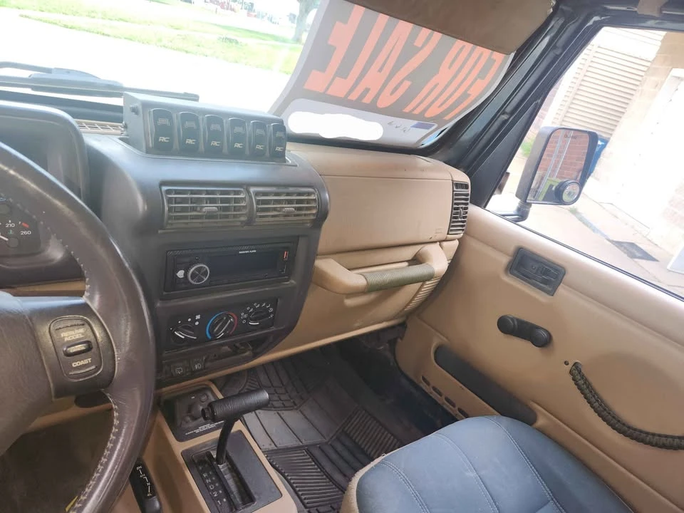 2000 Jeep TJ Wrangler - Image 5 of 7