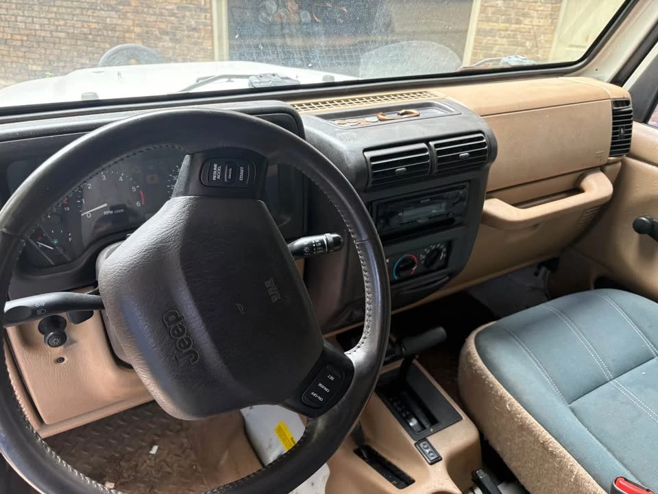 2000 Jeep TJ Wrangler - Image 11 of 12