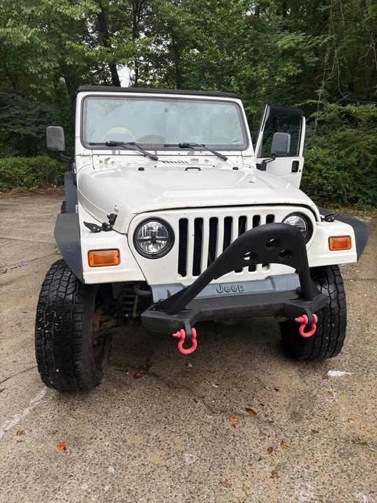 2000 Jeep TJ Wrangler - Image 4 of 12