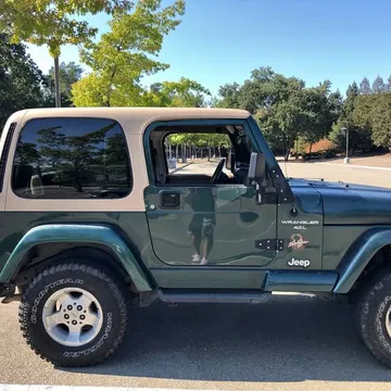 2000 Jeep Wrangler Sahara