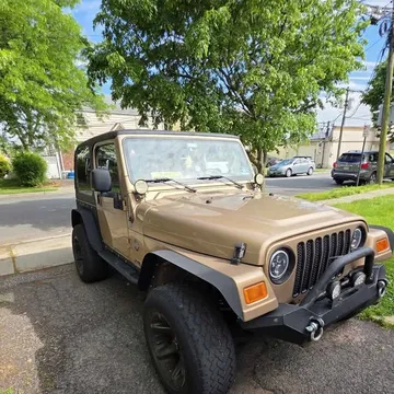 2000 Jeep Wrangler Sahara