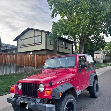 2000 Jeep Wrangler Sahara