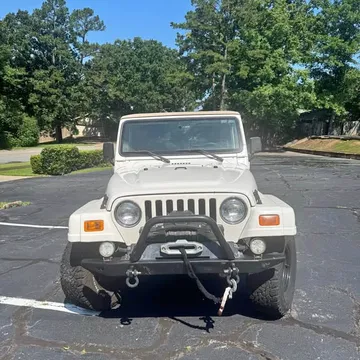 2000 Jeep Wrangler Sahara