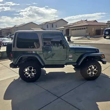 2000 Jeep Wrangler Sahara