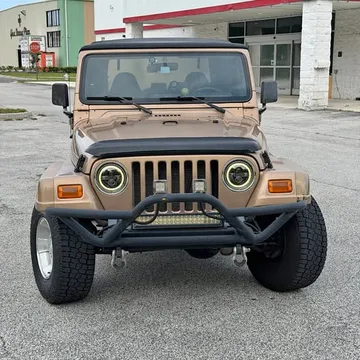 2000 Jeep Wrangler Sahara